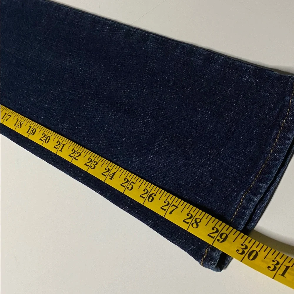 Old Navy Deep Indigo Skinny’s - Picture 6 of 10